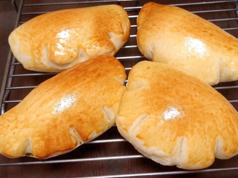 手作り☆クリームパン